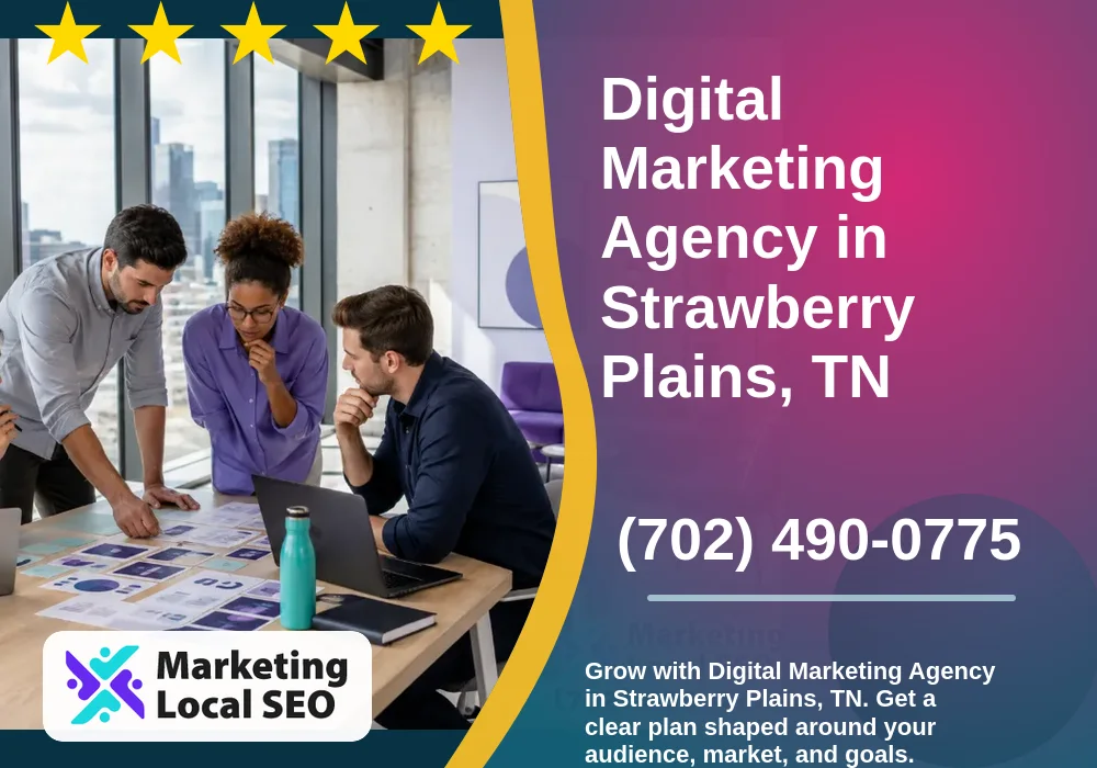 Digital Marketing Agency in Strawberry Plains, TN