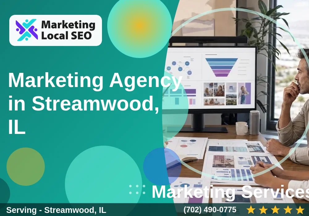Marketing Services in Streamwood, IL