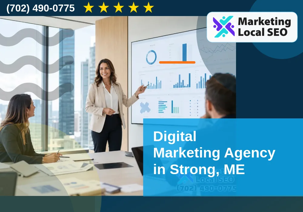 Digital Marketing Agency in Strong, ME Digital Marketing Agency in Strong, ME