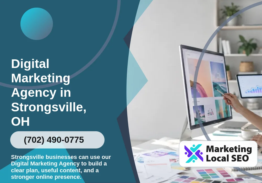 Digital Marketing Agency in Strongsville, OH Digital Marketing Agency in Strongsville, OH
