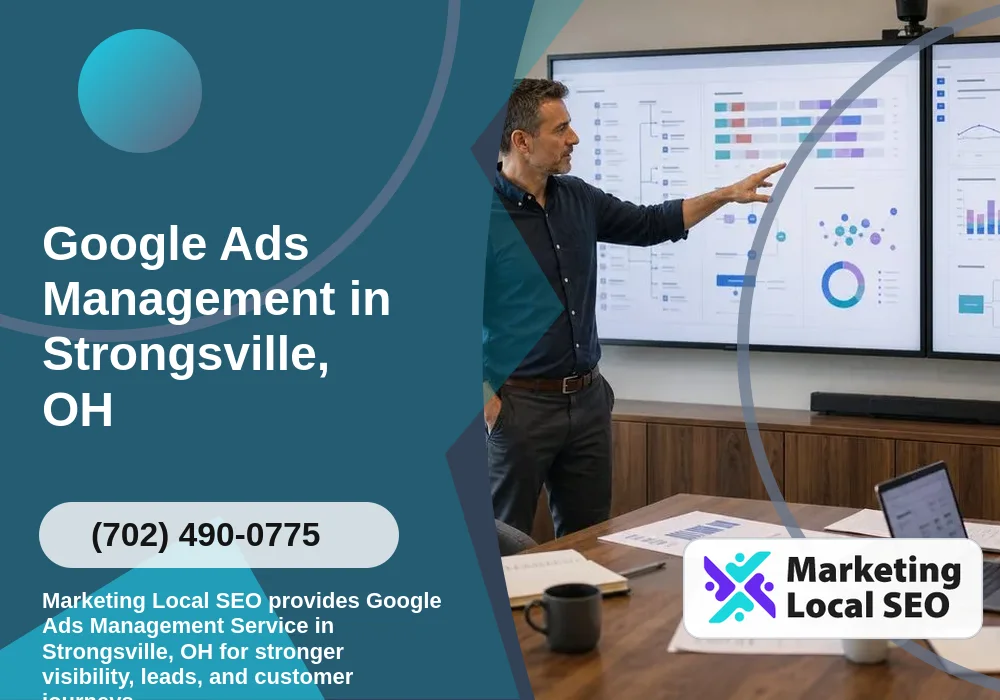 Google Ads Management in Strongsville, OH Google Ads Management in Strongsville, OH