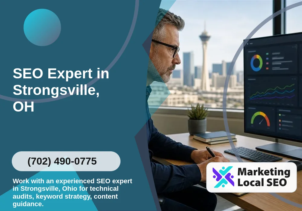SEO Expert in Strongsville, OH