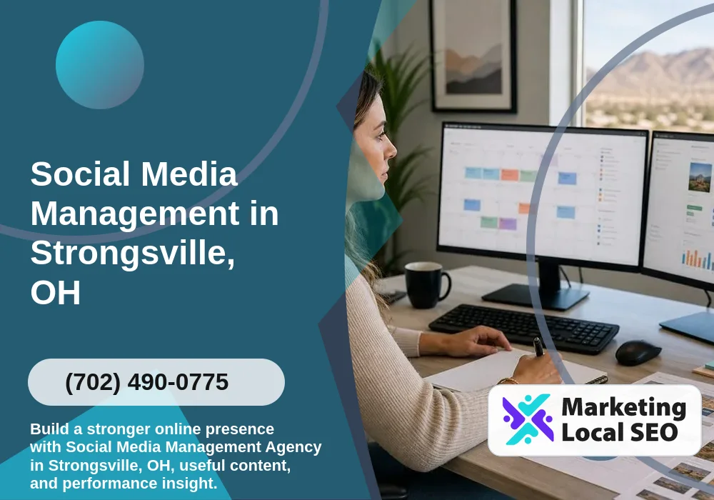 Social Media Management in Strongsville, OH