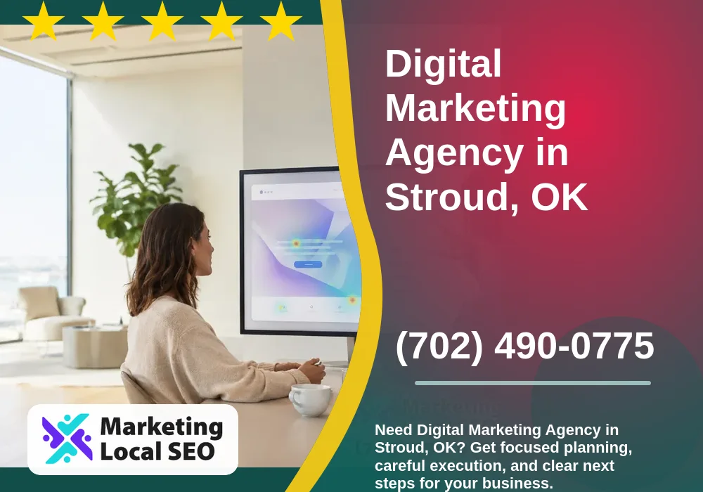 Digital Marketing Agency in Stroud, OK