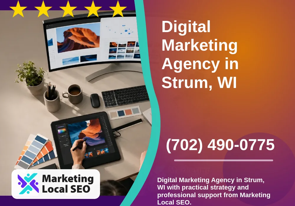 Digital Marketing Agency in Strum, WI Digital Marketing Agency in Strum, WI