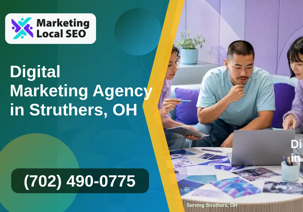 Digital Marketing Agency in Struthers, OH Digital Marketing Agency in Struthers, OH