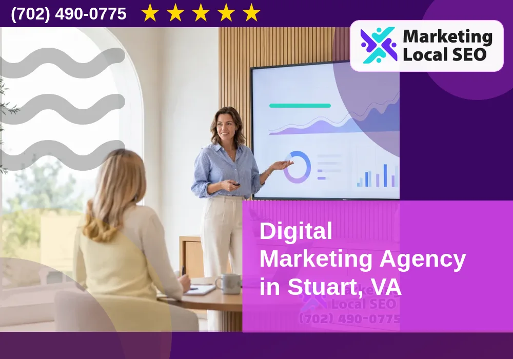 Digital Marketing Agency in Stuart, VA