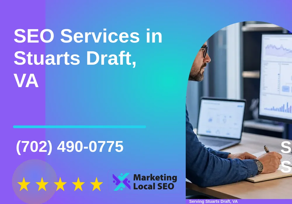 SEO Services in Stuarts Draft, VA