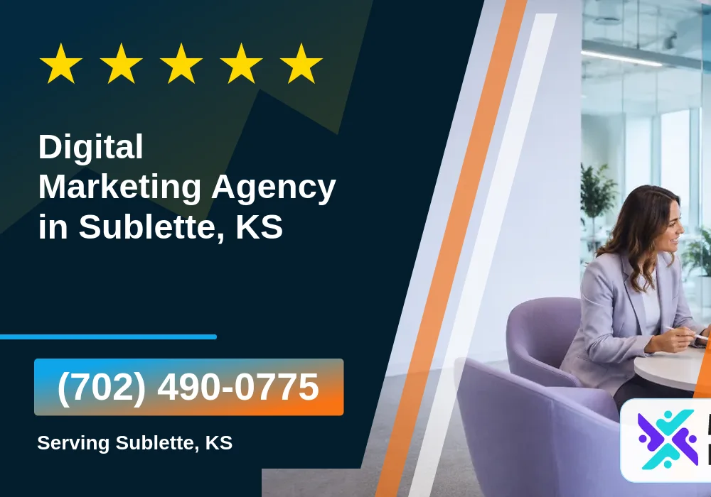Digital Marketing Agency in Sublette, KS