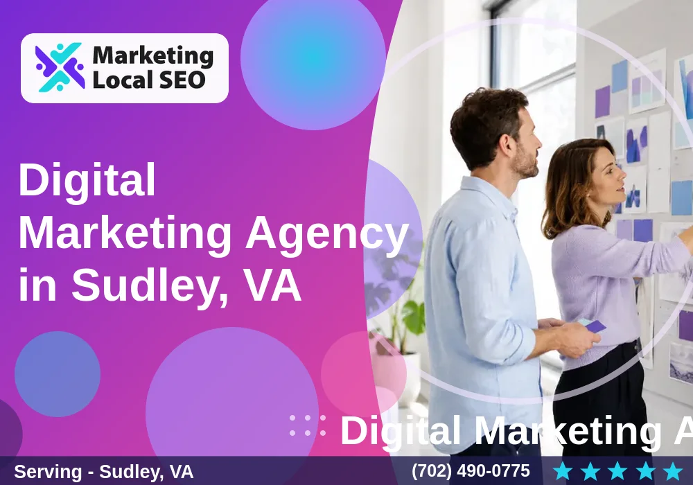 Digital Marketing Agency in Sudley, VA
