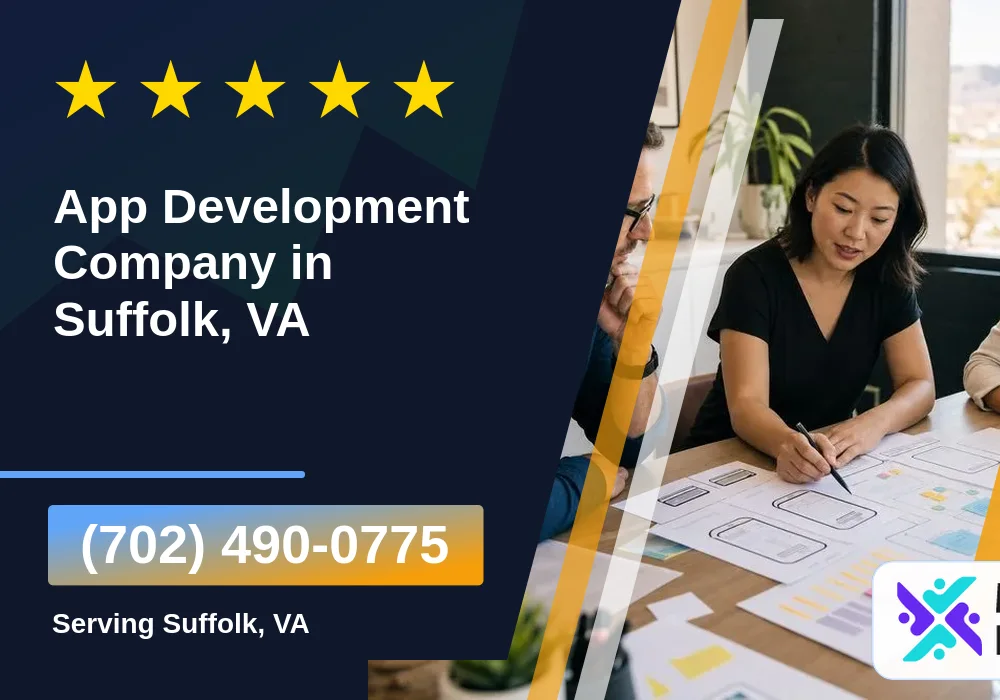 App Development in Suffolk, VA