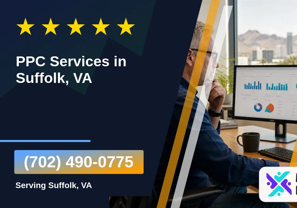 PPC Advertising in Suffolk, VA