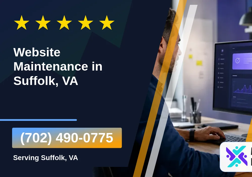 Website Maintenance in Suffolk, VA