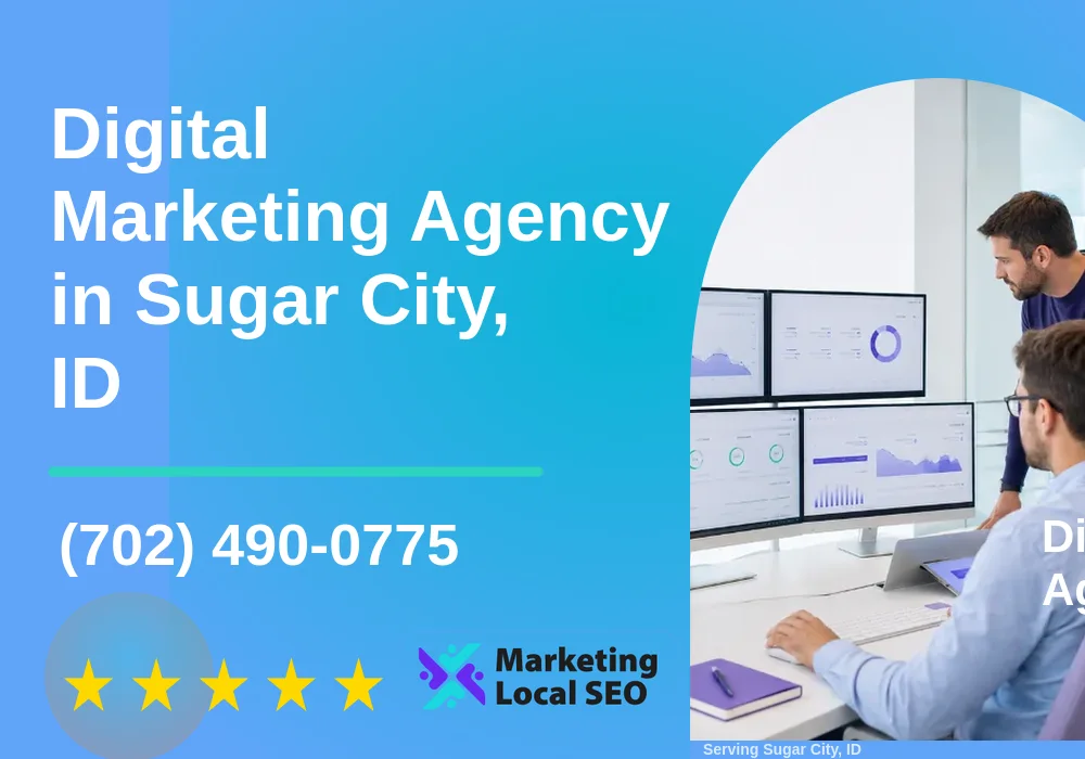 Digital Marketing Agency in Sugar City, ID