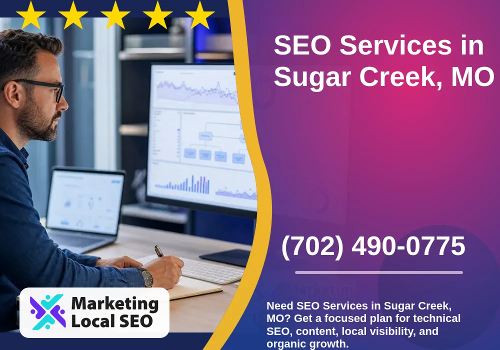 SEO Services in Sugar Creek, MO