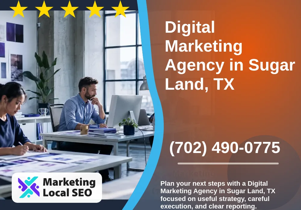 Digital Marketing Agency in Sugar Land, TX Digital Marketing Agency in Sugar Land, TX