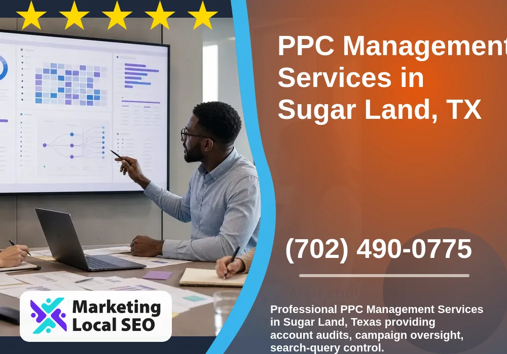 PPC Management Services in Sugar Land, TX