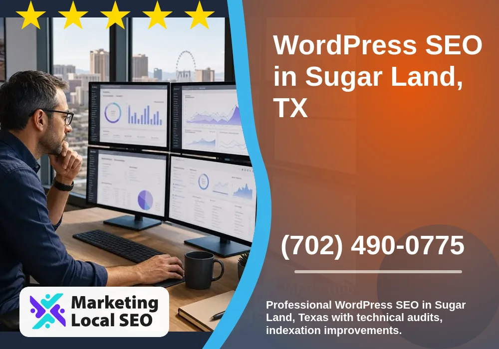 WordPress SEO in Sugar Land, TX
