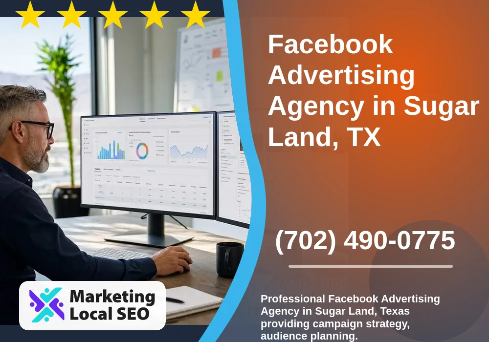 Facebook Advertising in Sugar Land, TX