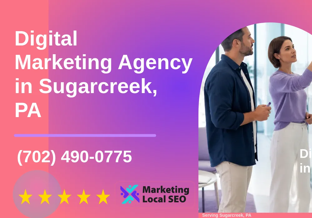 Digital Marketing Agency in Sugarcreek, PA