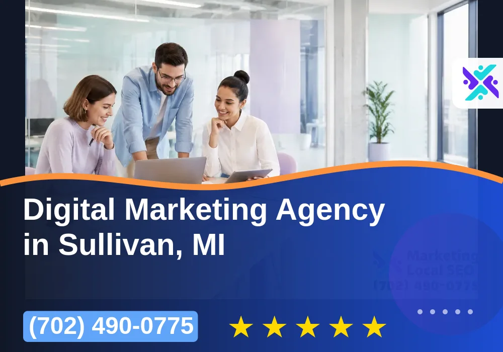 Digital Marketing Agency in Sullivan, MI