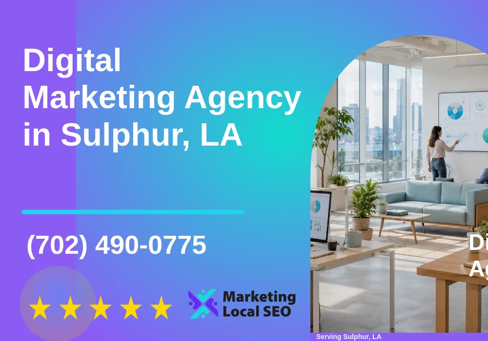 Digital Marketing Agency in Sulphur, LA