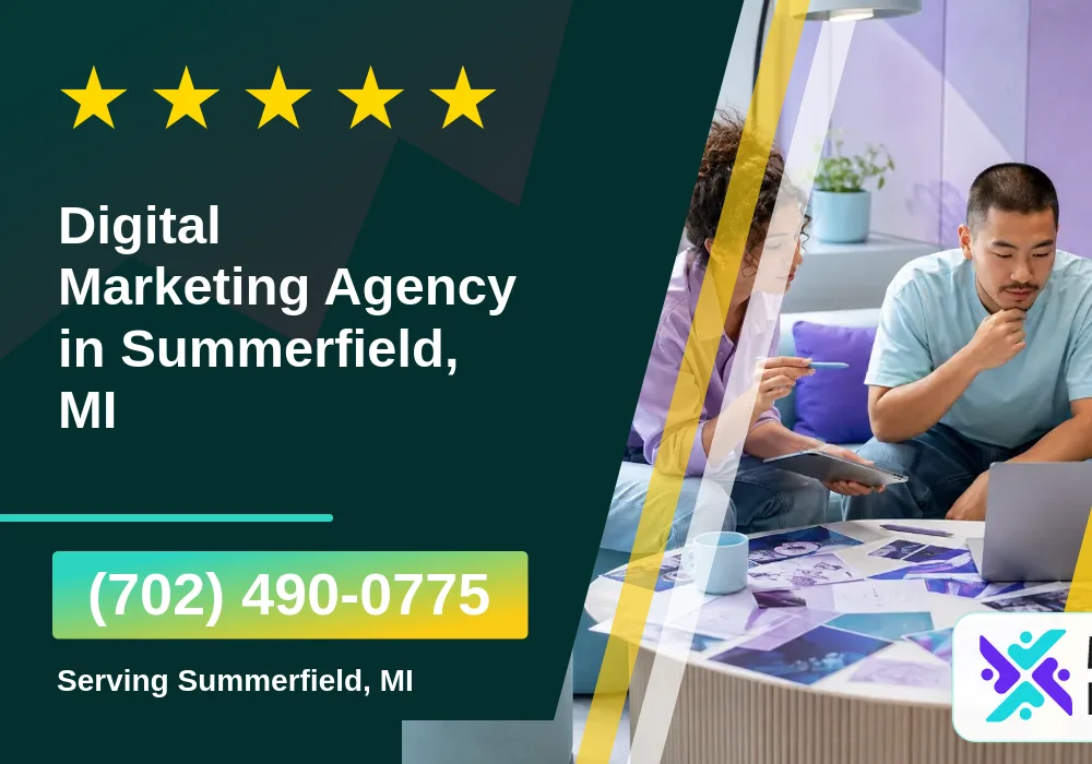 Digital Marketing Agency in Summerfield, MI Digital Marketing Agency in Summerfield, MI