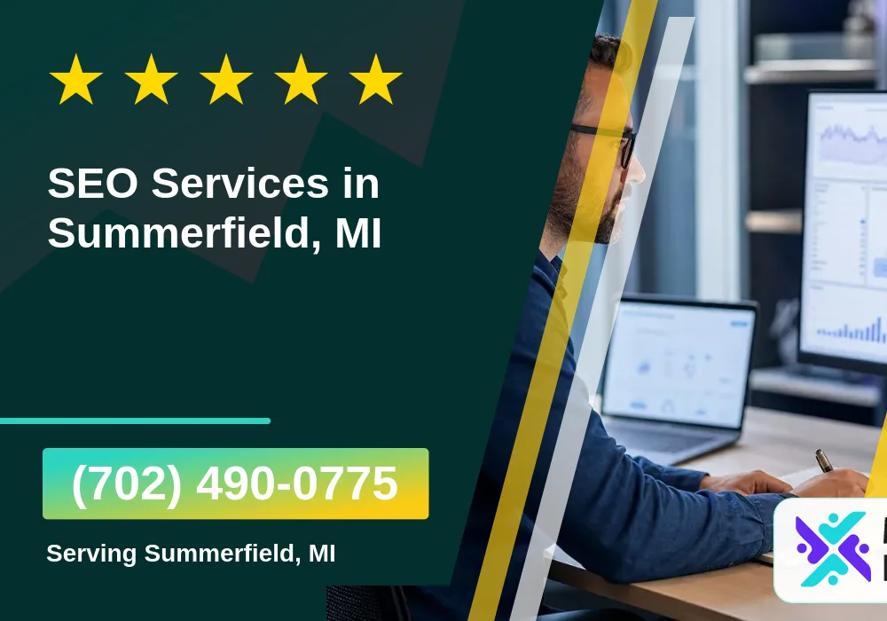SEO Services in Summerfield, MI
