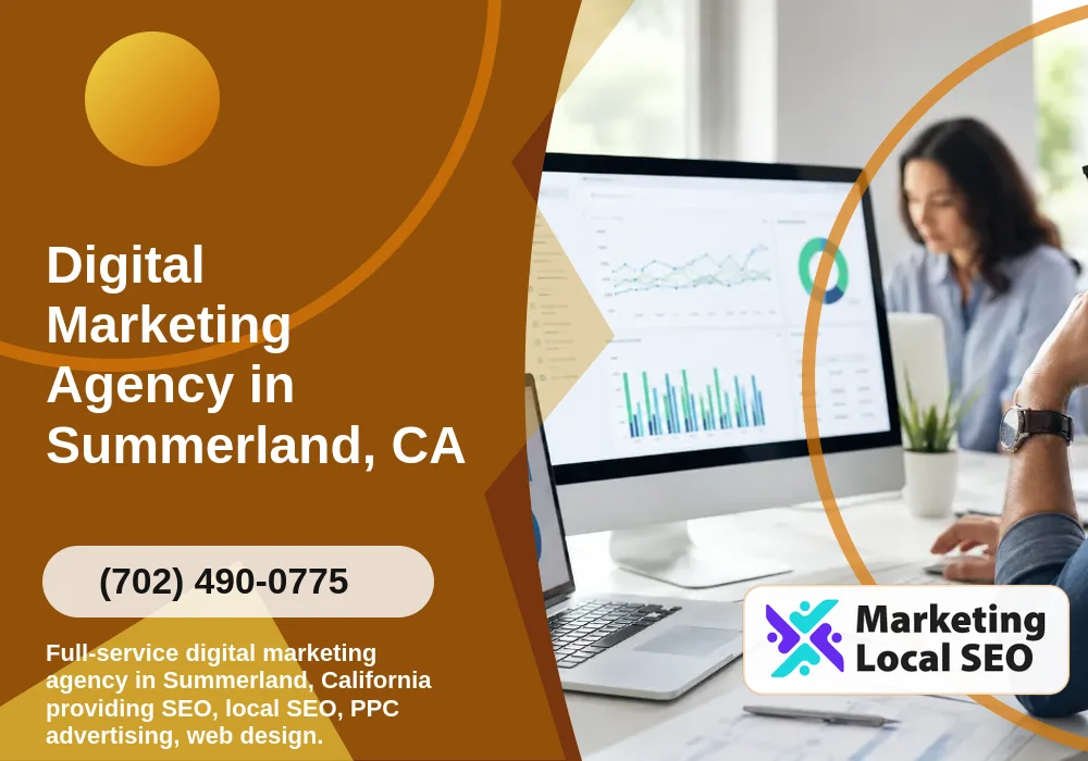 Digital Marketing Agency in Summerland, CA