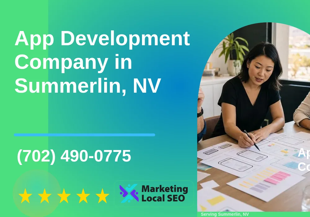 App Development in Summerlin, NV