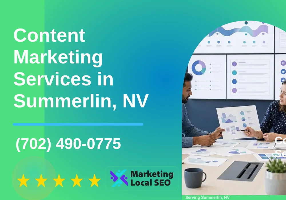 Content Marketing in Summerlin, NV