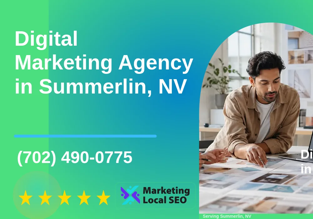 Digital Marketing Agency in Summerlin, NV