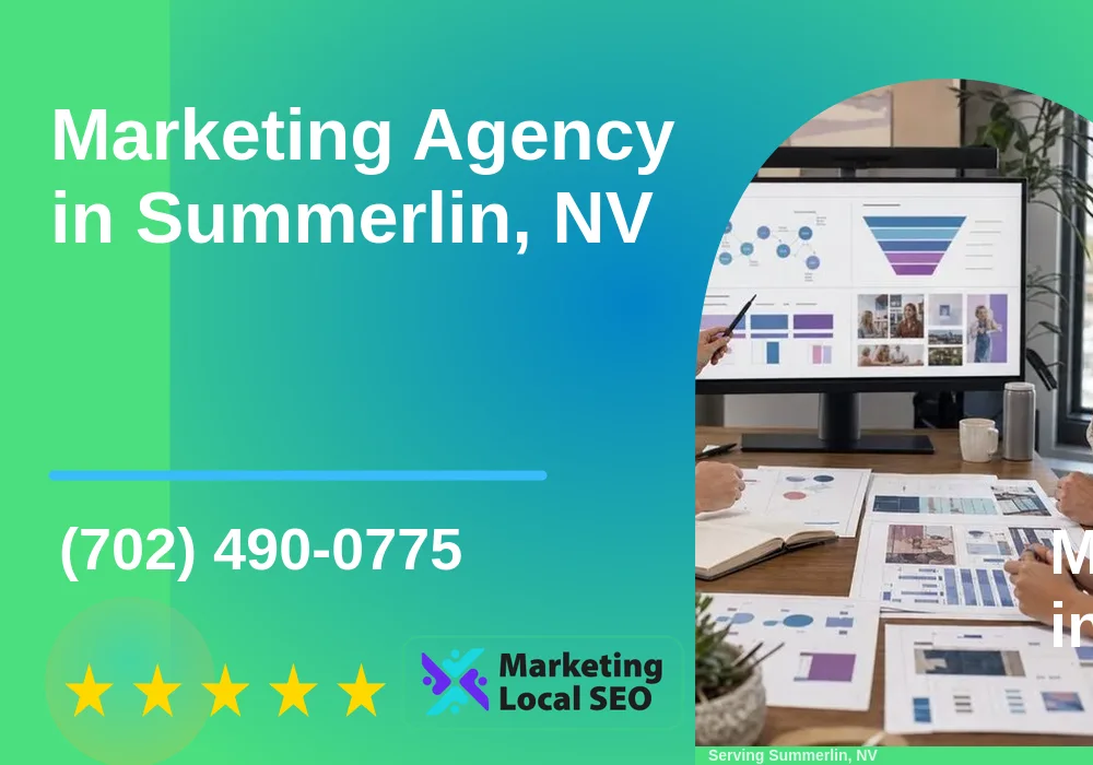Marketing Services in Summerlin, NV