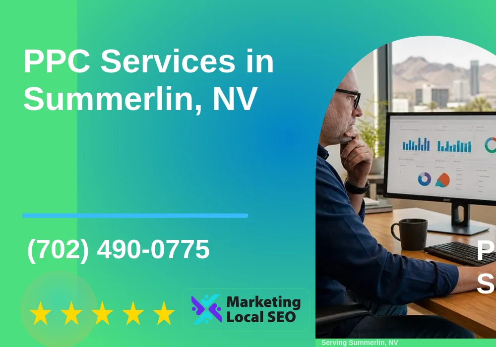 PPC Advertising in Summerlin, NV