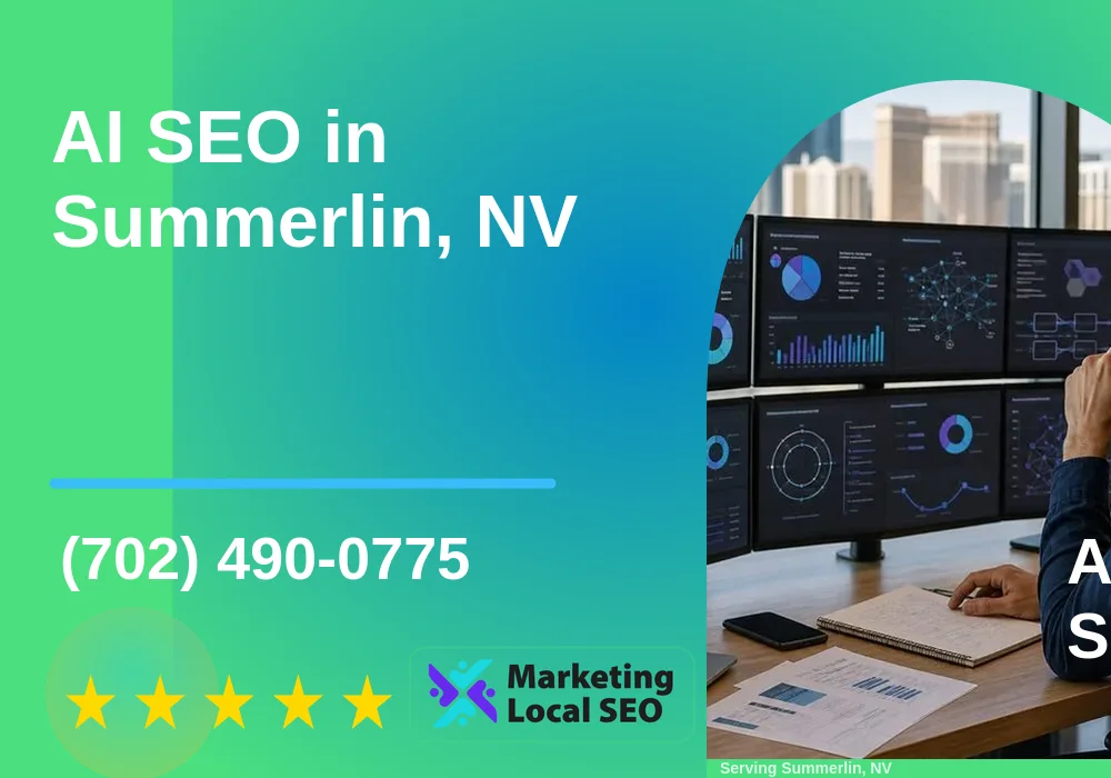 AI SEO in Summerlin, NV