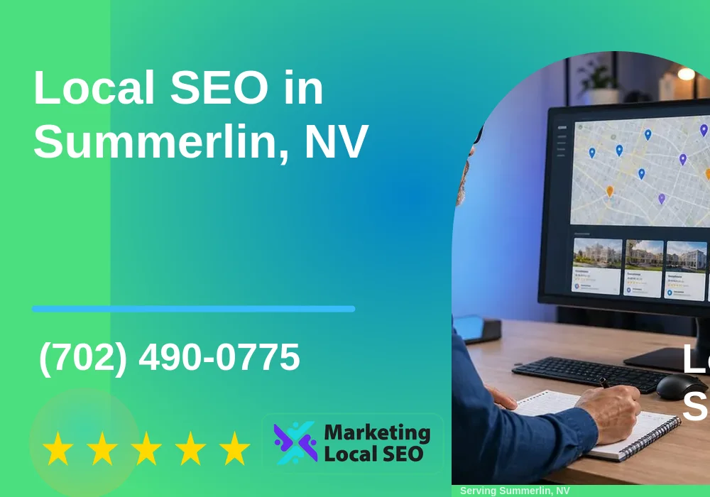 Local SEO in Summerlin, NV