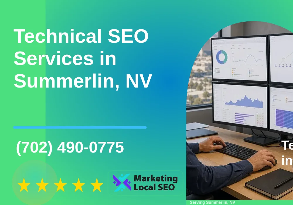 Technical SEO in Summerlin, NV