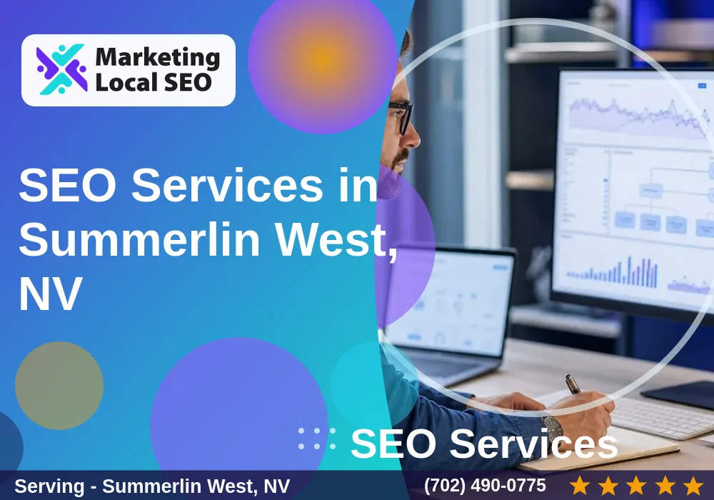 SEO Services in Summerlin West, NV