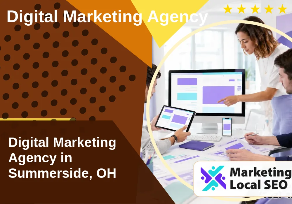 Digital Marketing Agency in Summerside, OH