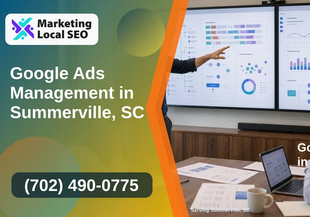 Google Ads Management in Summerville, SC