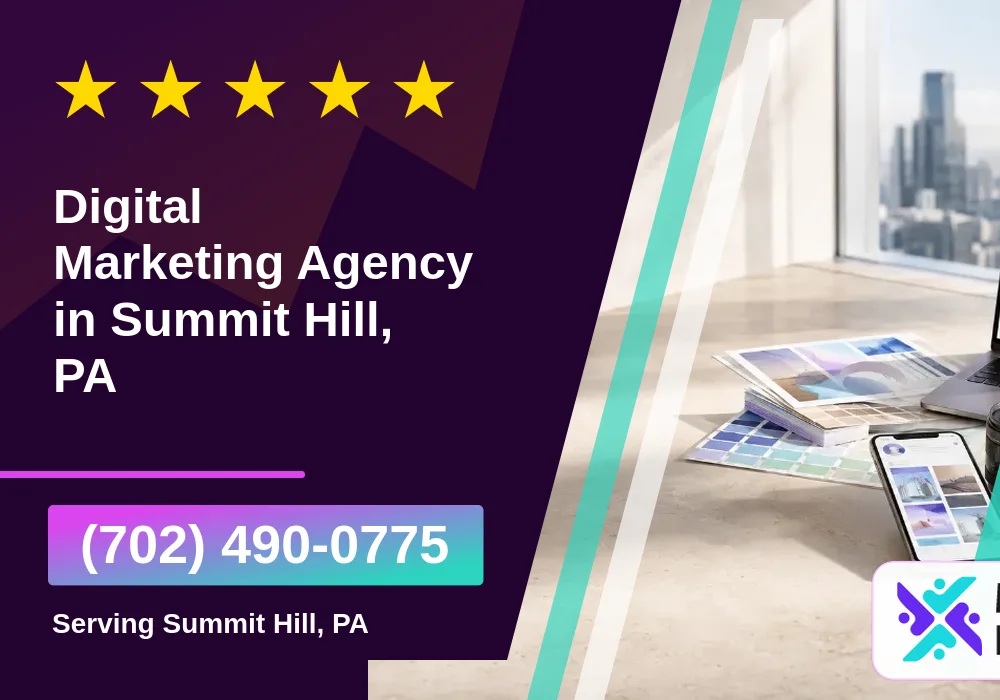 Digital Marketing Agency in Summit Hill, PA
