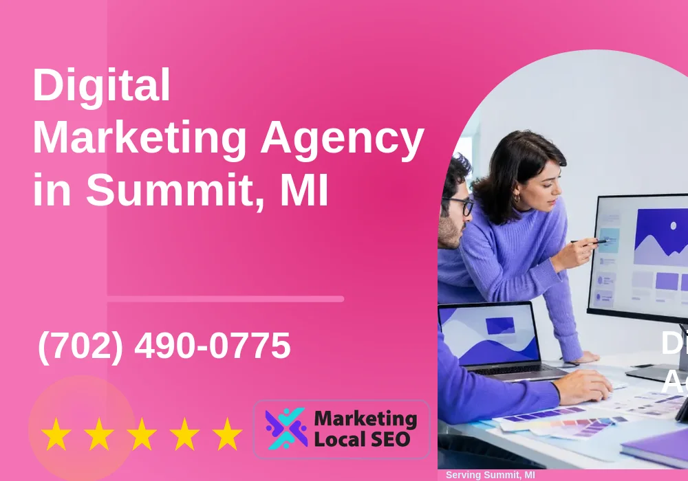 Digital Marketing Agency in Summit, MI Digital Marketing Agency in Summit, MI
