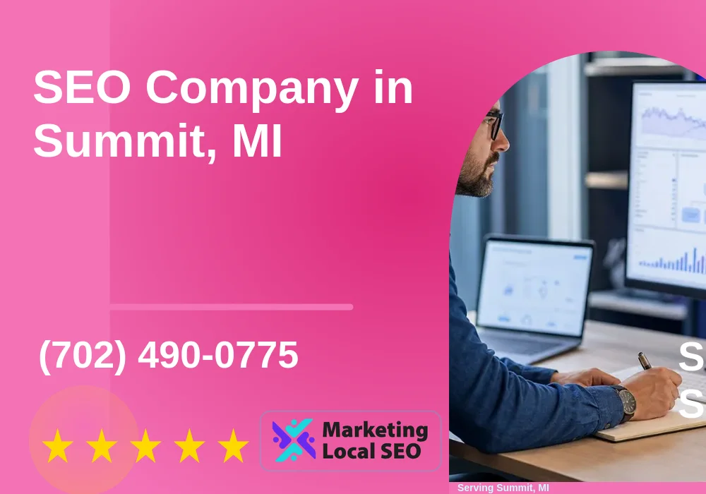 SEO in Summit, MI