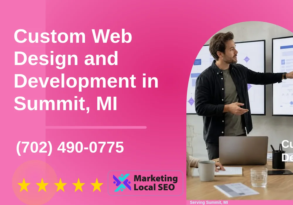Web Design and Development in Summit, MI