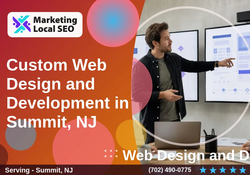 Web Design and Development in Summit, NJ Web Design and Development in Summit, NJ