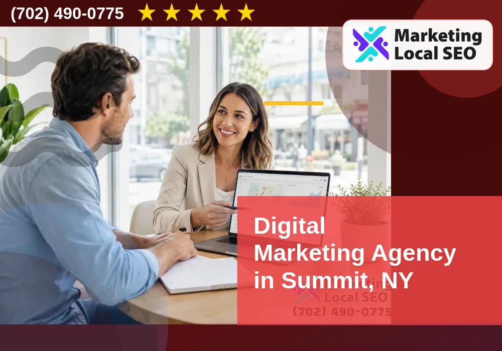 Digital Marketing Agency in Summit, NY