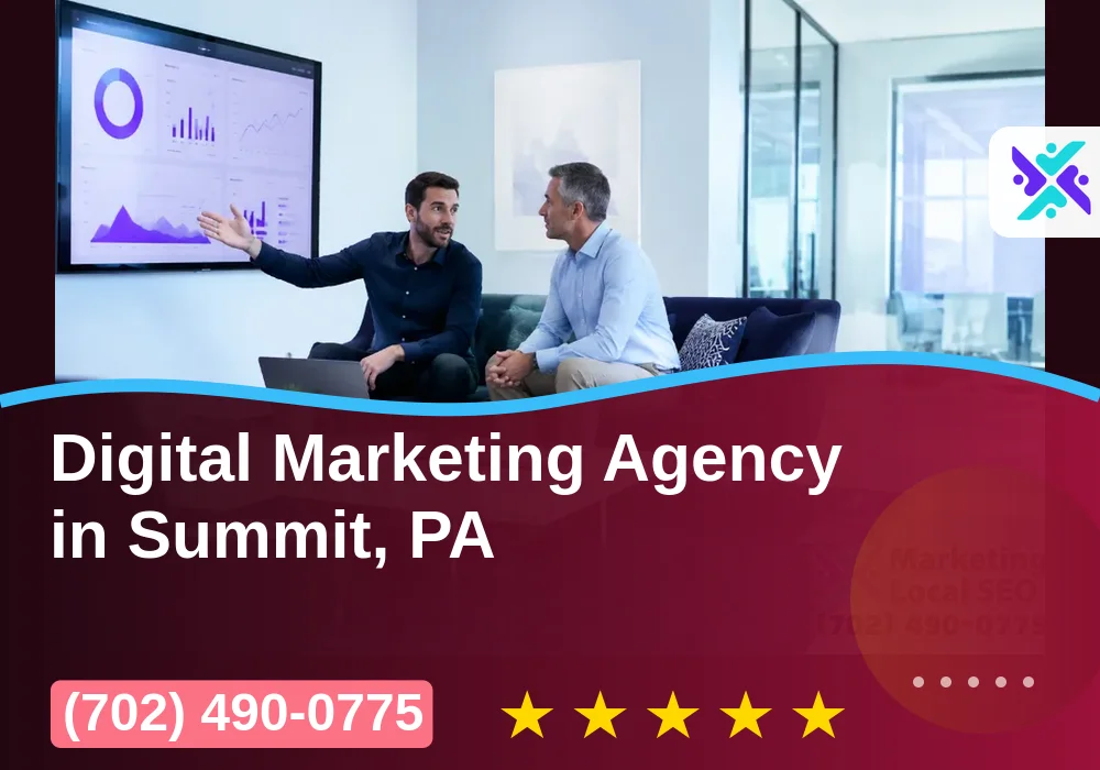 Digital Marketing Agency in Summit, PA