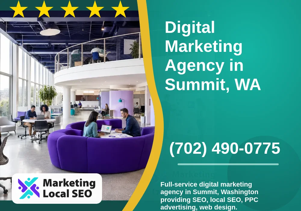 Digital Marketing Agency in Summit, WA