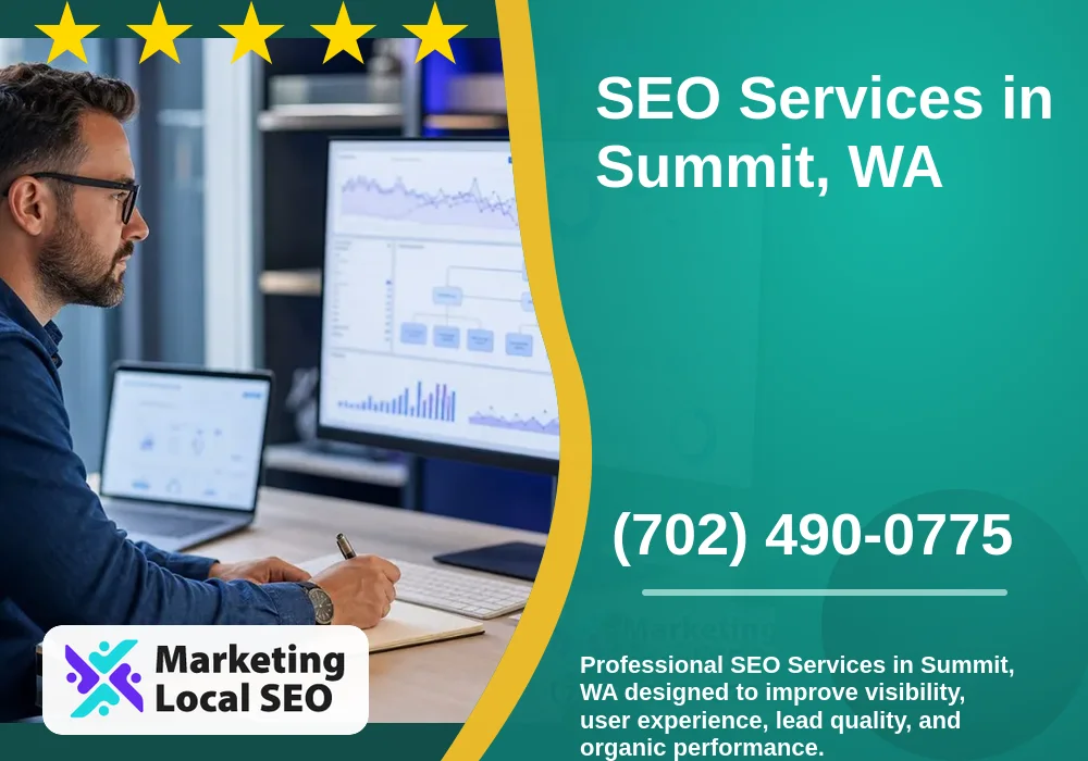 SEO Services in Summit, WA