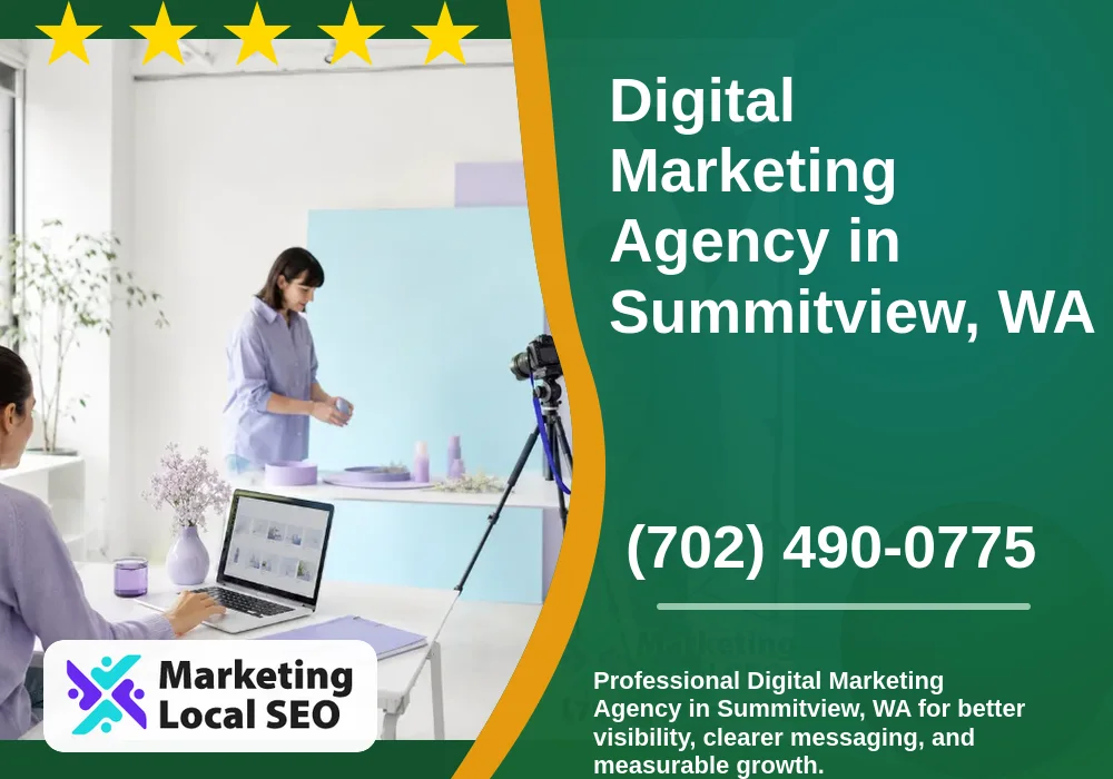 Digital Marketing Agency in Summitview, WA